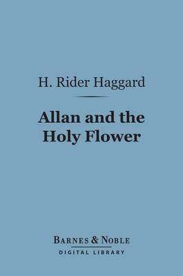 Cover of Allan and the Holy Flower (Barnes & Noble Digital Library)
