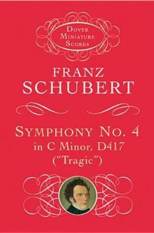Cover of Schubert - Symphony  No 4 in C Minor