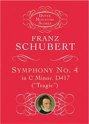 Book cover for Schubert - Symphony  No 4 in C Minor