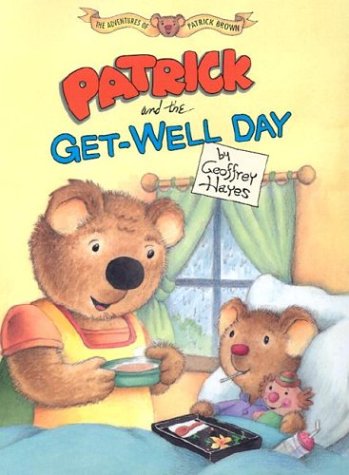 Book cover for Patrick and the Get-Well Day