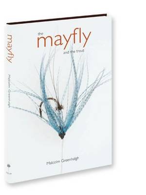 Book cover for The Mayfly and the Trout