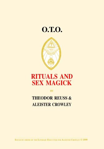 Book cover for O.T.O. Rituals and Sex Magick