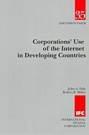 Cover of Corporations' Use of the Internet in Developing Countries