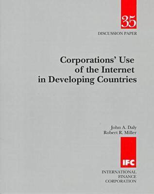 Cover of Corporations' Use of the Internet in Developing Countries