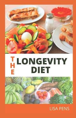 Book cover for The Longevity Diet