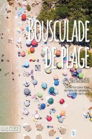 Cover of Bousculade de plage Jeu de societe des vacances