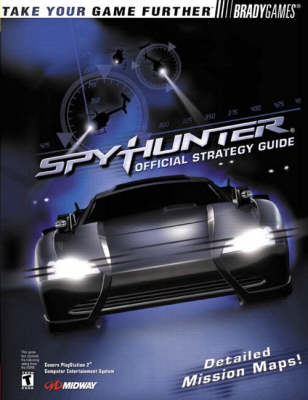 Book cover for Spy Hunter Official Strategy Guide