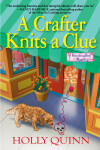 Book cover for A Crafter Knits a Clue