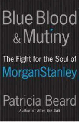 Book cover for Blue Blood and Mutiny