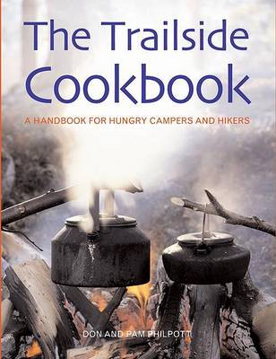 Book cover for The Trailside Cookbook