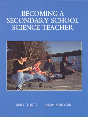 Book cover for Becoming A Secondary School Science Teacher