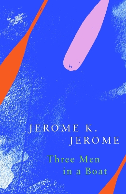 Book cover for Three Men in a Boat (Legend Classics)