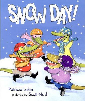 Book cover for Snow Day!