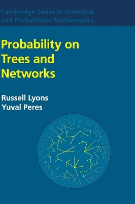 Book cover for Probability on Trees and Networks