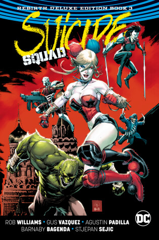 Book cover for Suicide Squad