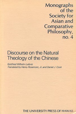 Book cover for Discourse on the Natural Theology of the Chinese