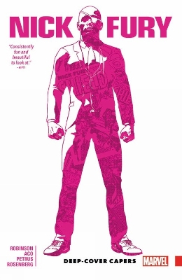 Book cover for Nick Fury: Deep-cover Capers