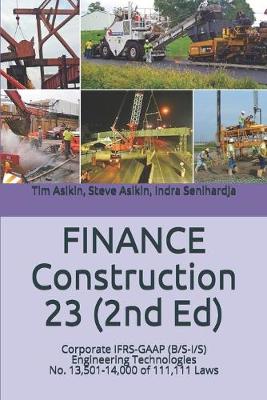 Book cover for FINANCE Construction 23
