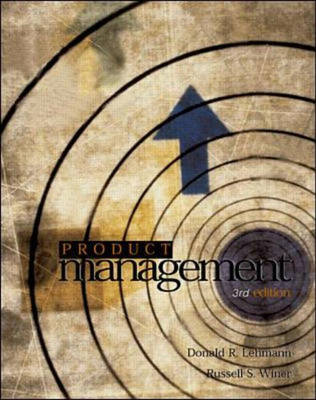 Book cover for Product Management