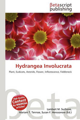 Cover of Hydrangea Involucrata