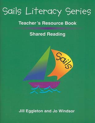 Cover of Sails Shared Reading Teacher's Resource Book