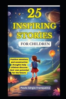 Book cover for 25 Inspiring Stories for Children