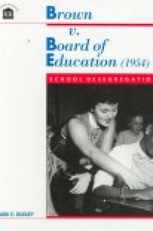 Cover of Brown Vsthe Board of Education