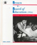 Book cover for Brown Vsthe Board of Education