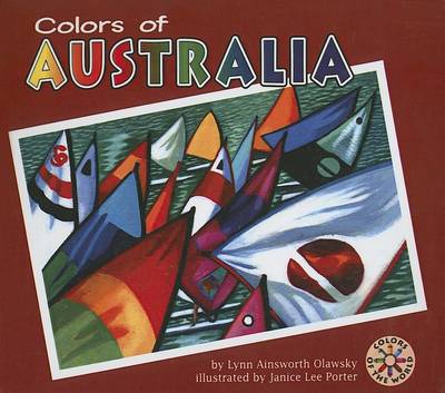 Book cover for Colors of Australia