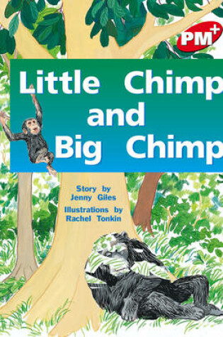 Cover of Little Chimp and Big Chimp