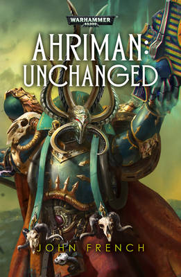 Book cover for Ahriman: Unchanged