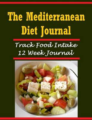 Book cover for The Mediterranean Diet Journal