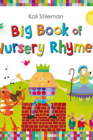 Cover of Big Book of Nursery Rhymes