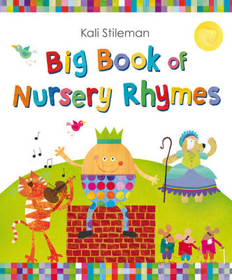 Book cover for Big Book of Nursery Rhymes