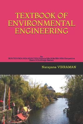 Book cover for Textbook of Environmental Engineering