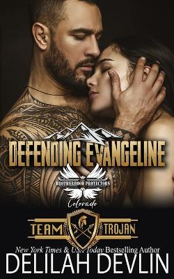 Book cover for Defending Evangeline