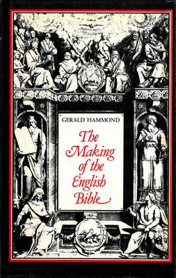 Book cover for Making of the English Bible