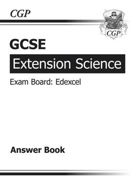 Cover of GCSE Further Additional (Extension) Science Edexcel Answers (for Workbook) (A*-G course)