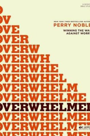 Cover of Overwhelmed - Bible Study Book