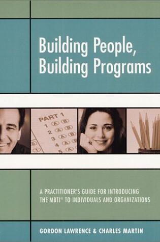 Cover of Building People, Building Programs