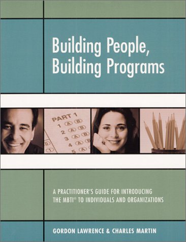 Book cover for Building People, Building Programs