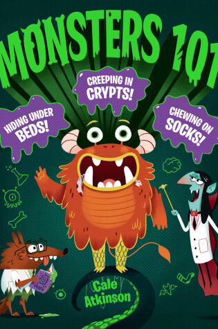 Cover of Monsters 101