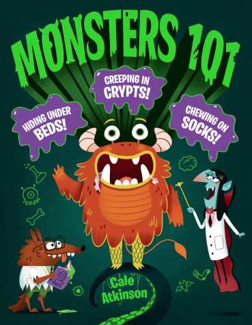 Cover of Monsters 101