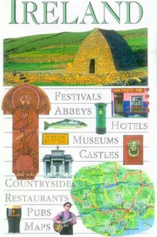 Cover of DK Eyewitness Travel Guide: Ireland