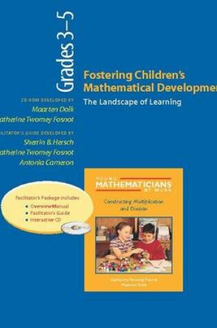 Cover of Fostering Children's Mathematical Development