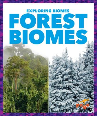 Book cover for Forest Biomes