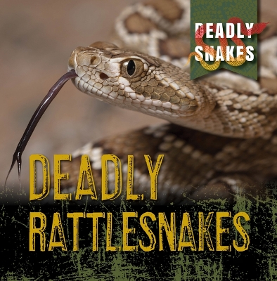 Book cover for Deadly Rattlesnakes