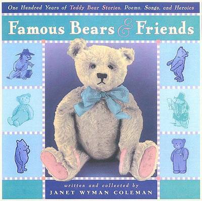 Book cover for Famous Bears & Friends: One Hu