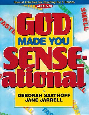 Book cover for God Made You Sensational Ages 5-10