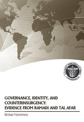 Book cover for Governance, Identity, and Counterinsurgency Evidence from Ramadi and Tal Afar